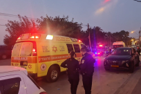 يافا: اصابة متوسطة لسائق دراجة نارية بحادث طرق ذاتي